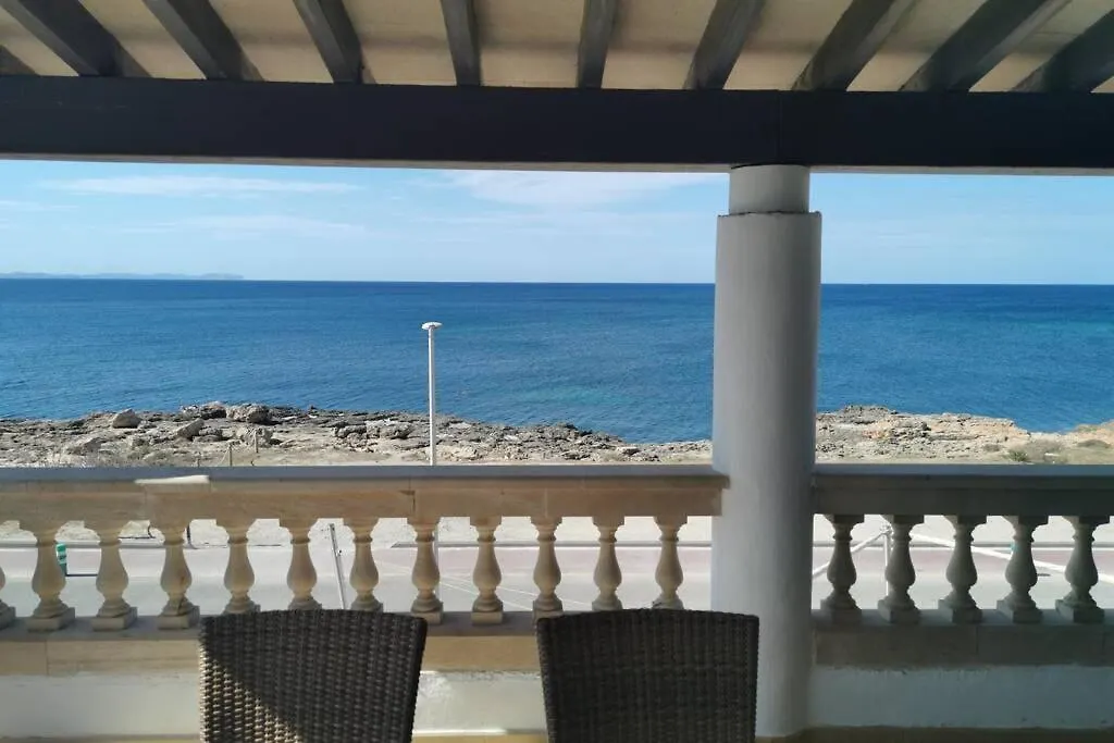 Vistamar Sa Rapita Mallorca,Primera Linea De Playa Spain
