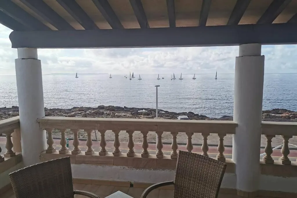Vistamar Sa Rapita Mallorca,Primera Linea De Playa