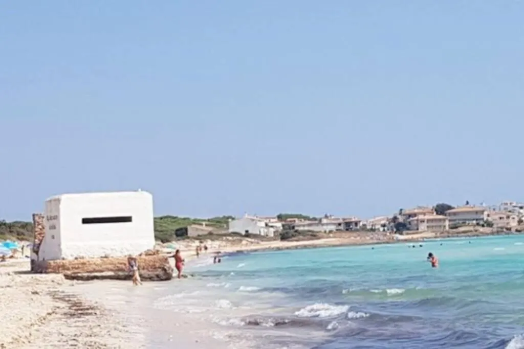 Vistamar Sa Rapita Mallorca,Primera Linea De Playa 0*,