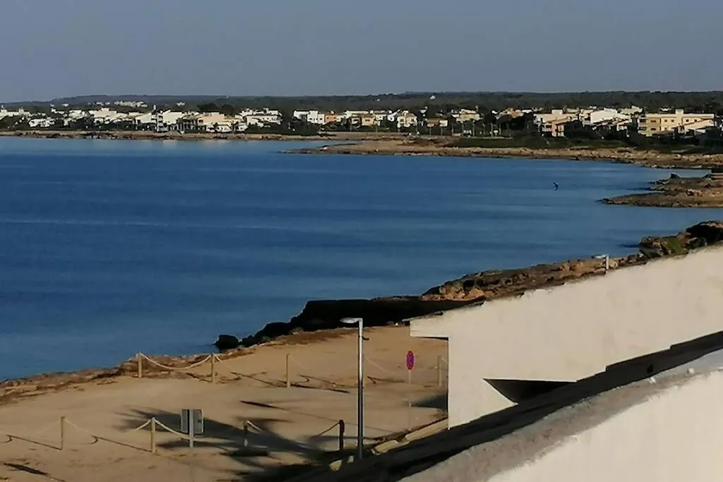 Apartment Vistamar Sa Rapita Mallorca,Primera Linea De Playa